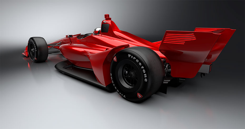 Illustration for article titled The Sleek New 2018 IndyCars Look Properly Bad Ass